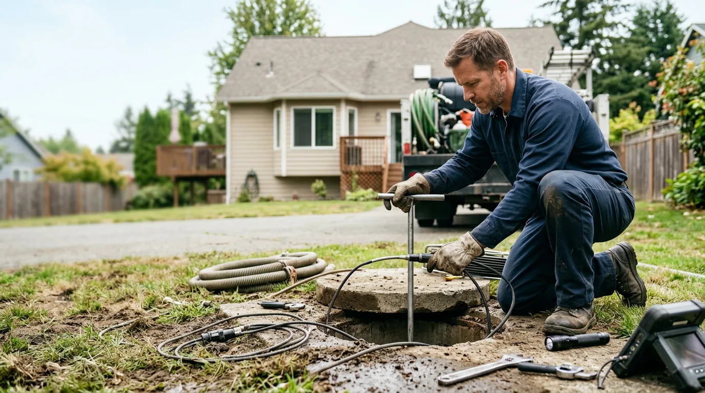 Septic Tank Pumping in Roduco, NC